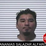 Ananias Salazar Alfaro mugshot