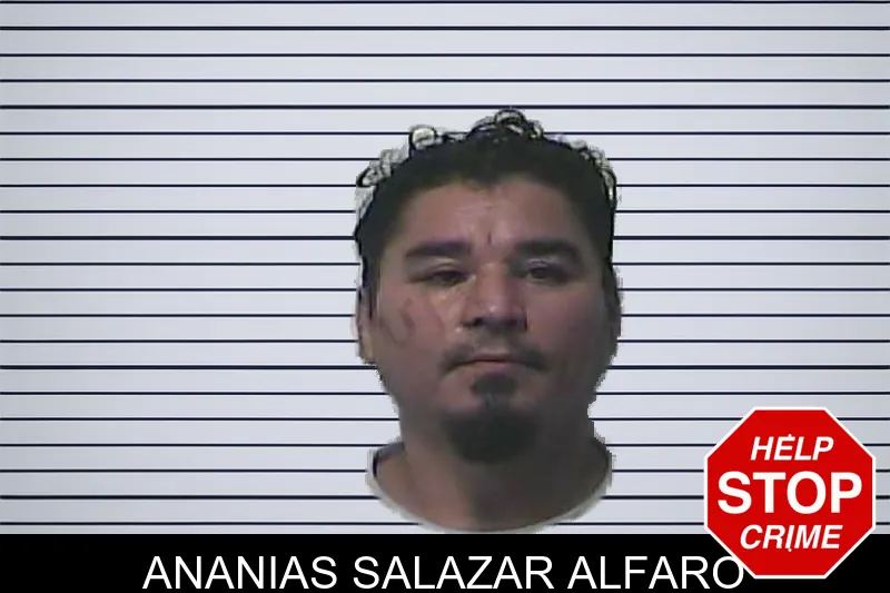 Ananias Salazar Alfaro mugshot