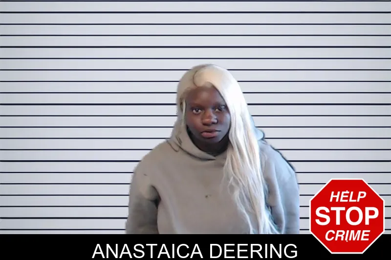 Anastaica Deering mugshot