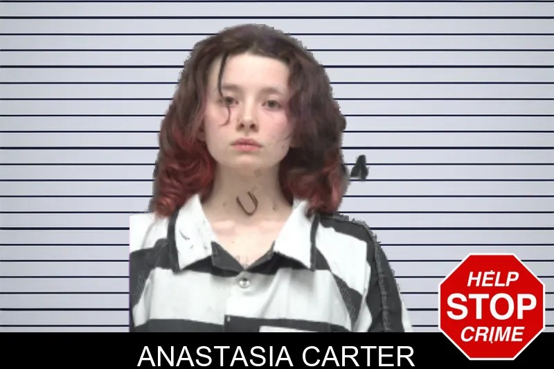 Anastasia Carter mugshot