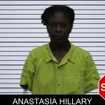 Anastasia Hillary mugshot