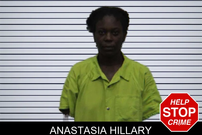 Anastasia Hillary mugshot