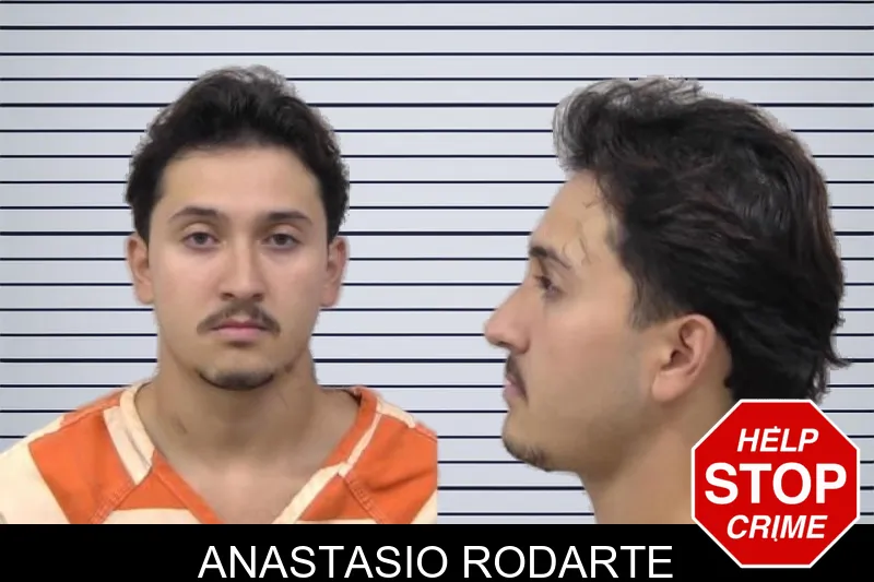 Anastasio Rodarte mugshot