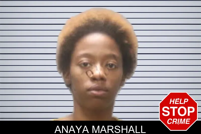 Anaya Marshall mugshot