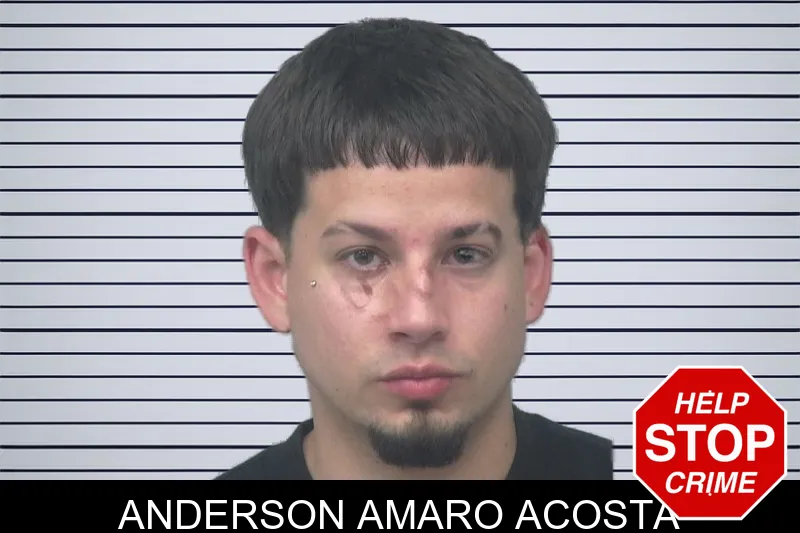 Anderson Amaro Acosta mugshot