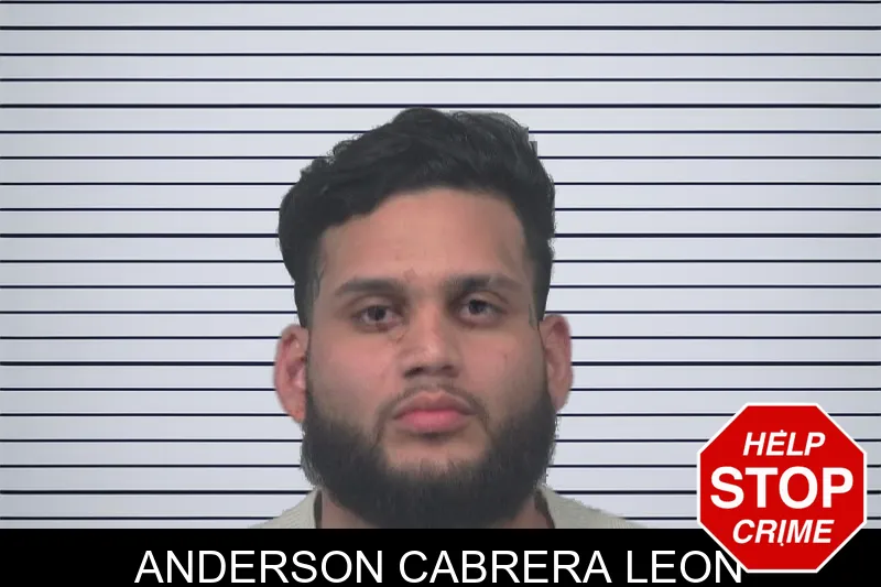 Anderson Cabrera Leon mugshot