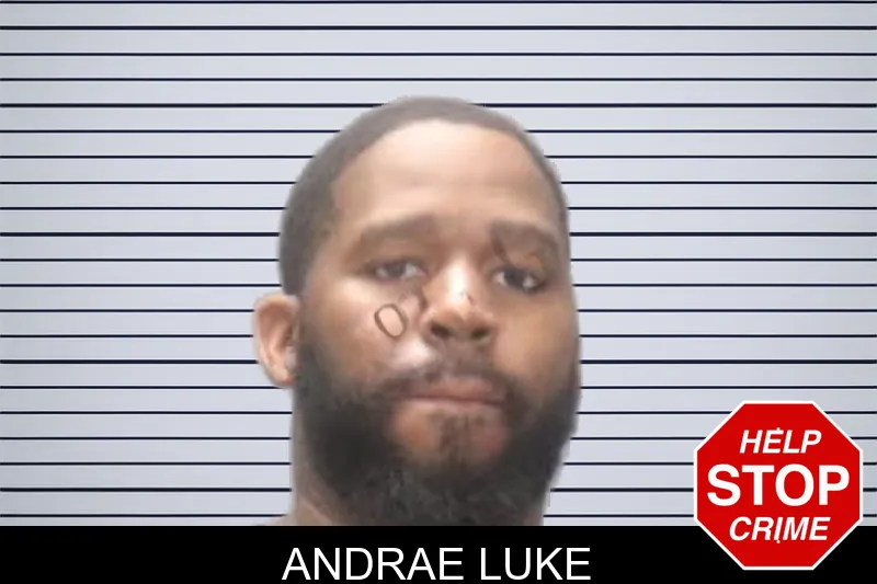 Andrae Luke mugshot