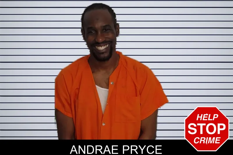 Andrae Pryce mugshot