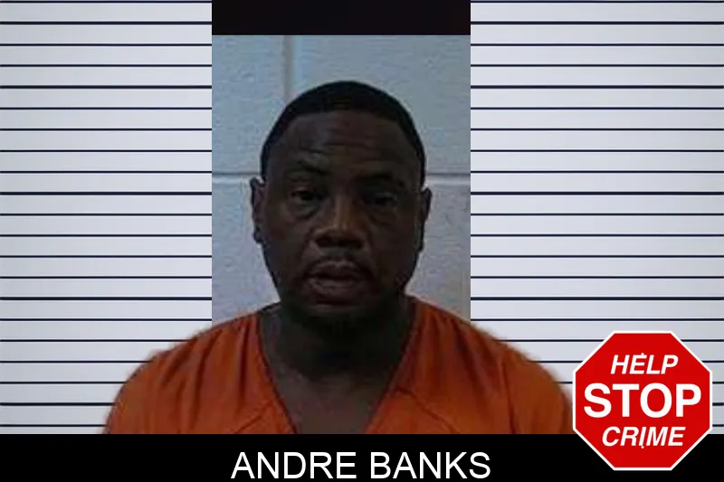 Andre Banks mugshot