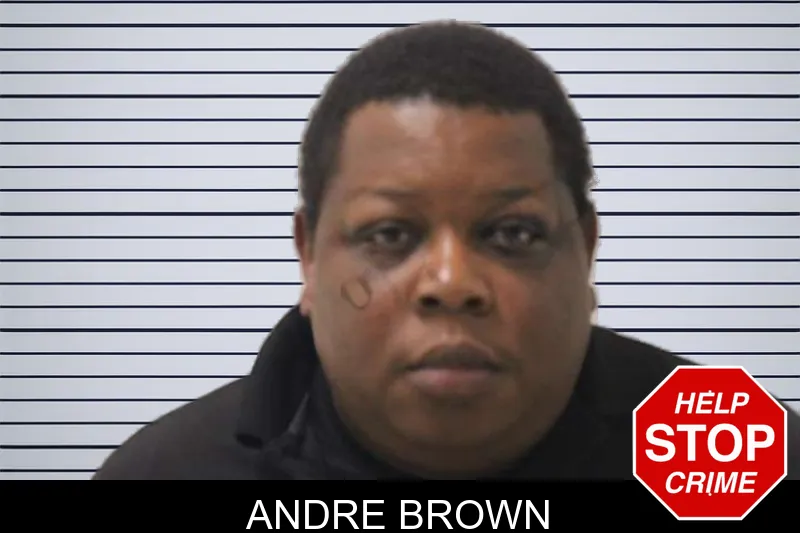 Andre Brown mugshot – Jones County , Georgia Andre Brown mugshot