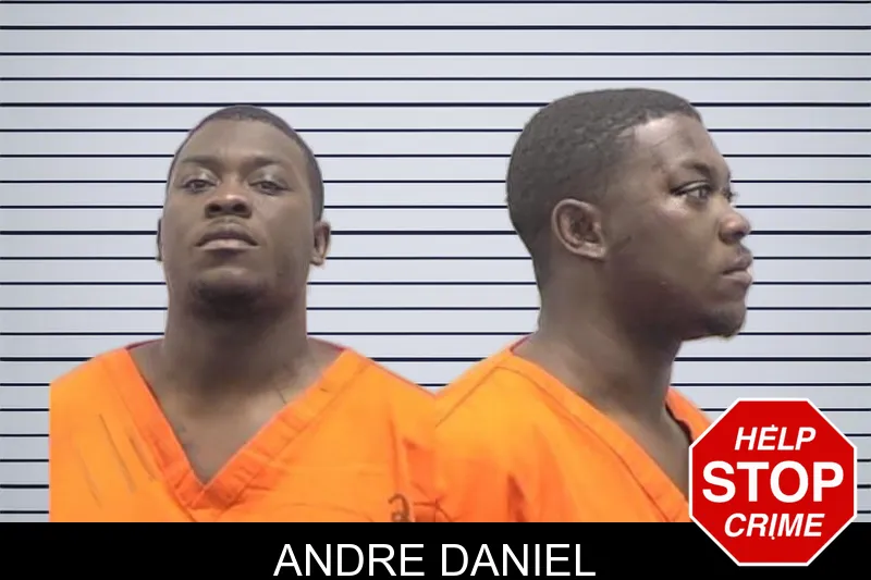 Andre Daniel mugshot