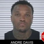 Andre Davis mugshot