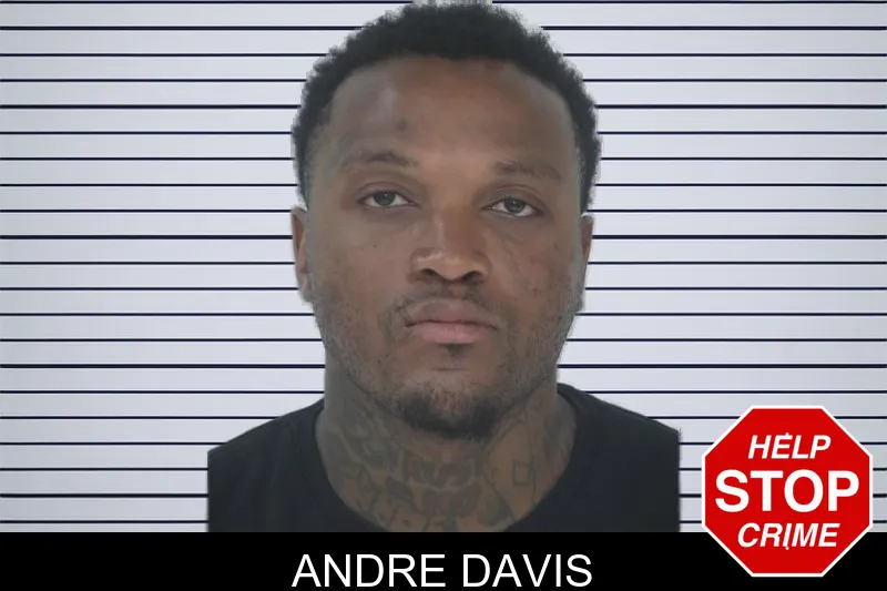 Andre Davis mugshot