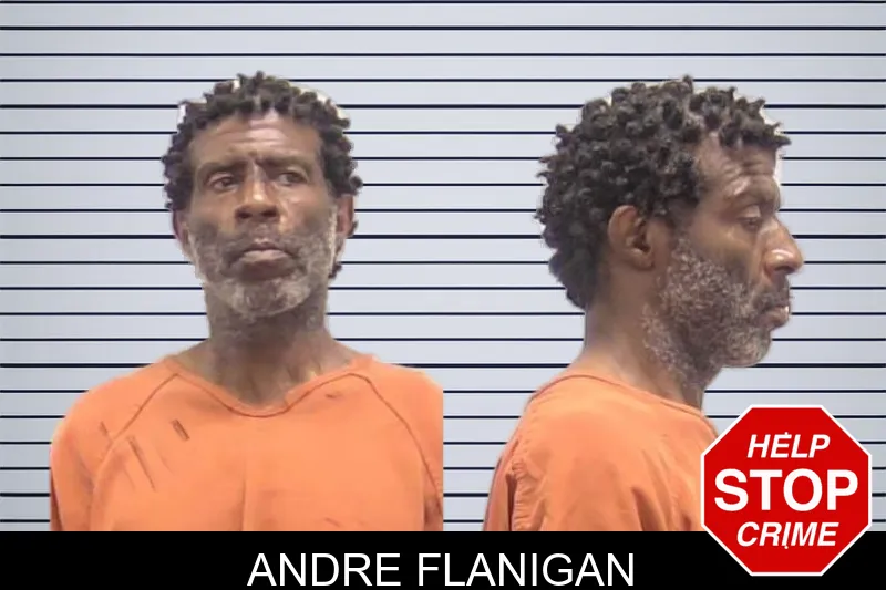 Andre Flanigan mugshot