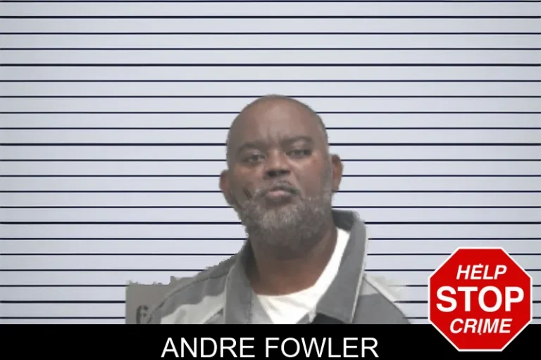 Andre Fowler mugshot – Dougherty County , Georgia Andre Fowler
