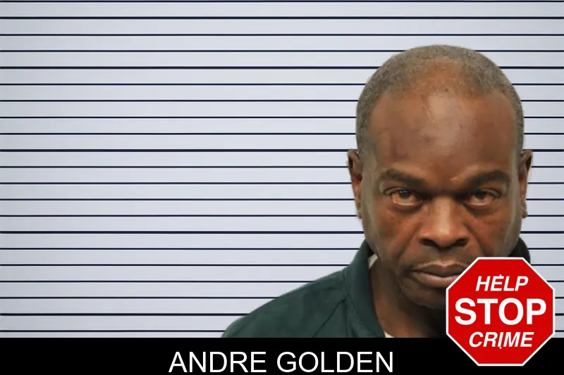 Andre Golden mugshot