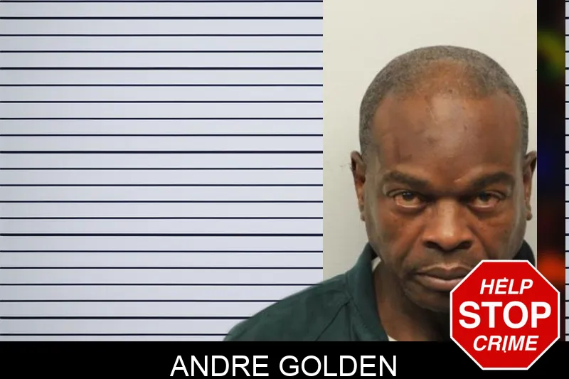 Andre Golden mugshot