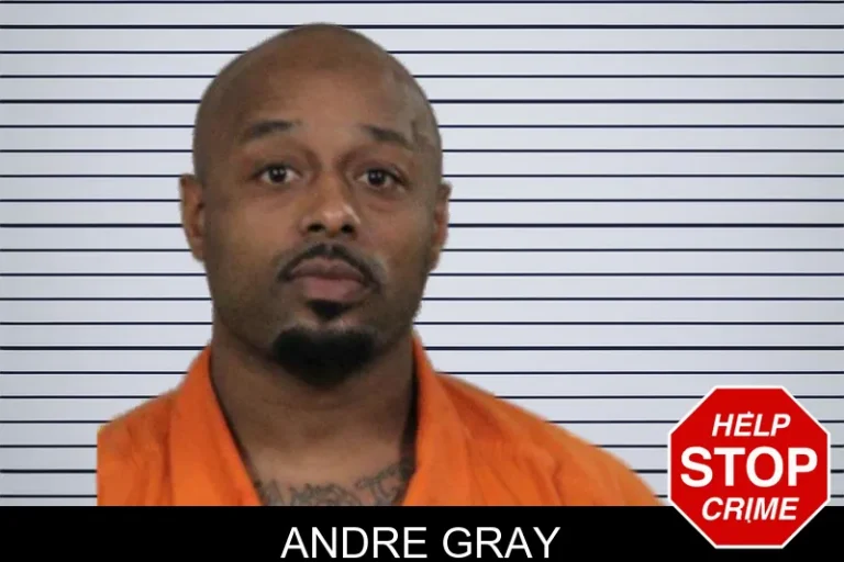 Andre Gray mugshot – Lamar County , Georgia Andre Gray