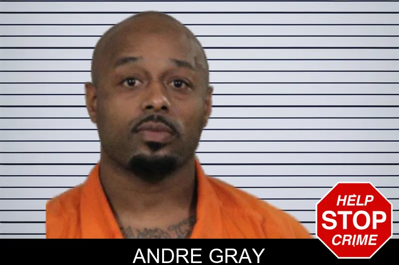 Andre Gray mugshot – Lamar County , Georgia Andre Gray mugshot