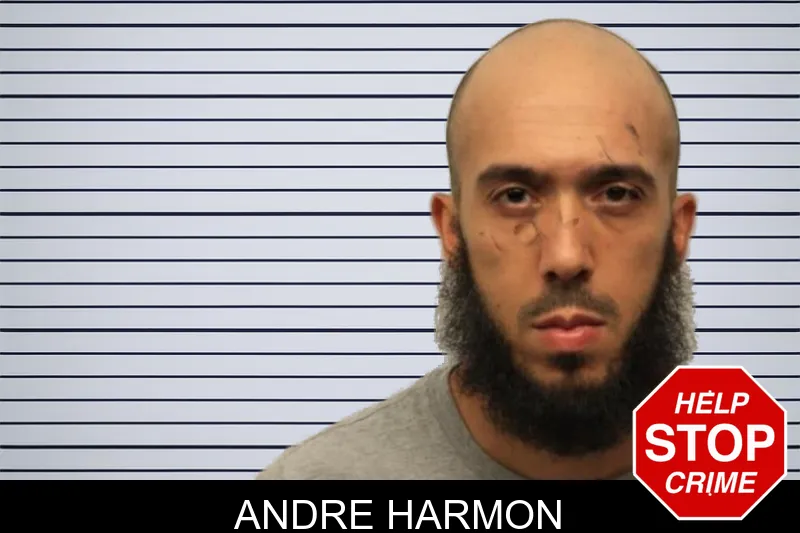 Andre Harmon mugshot