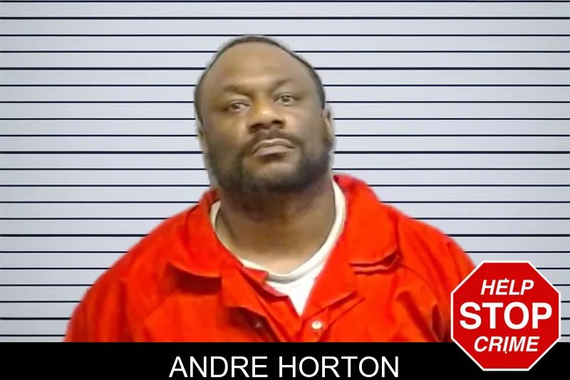 Andre Horton mugshot