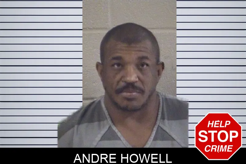 Andre Howell mugshot