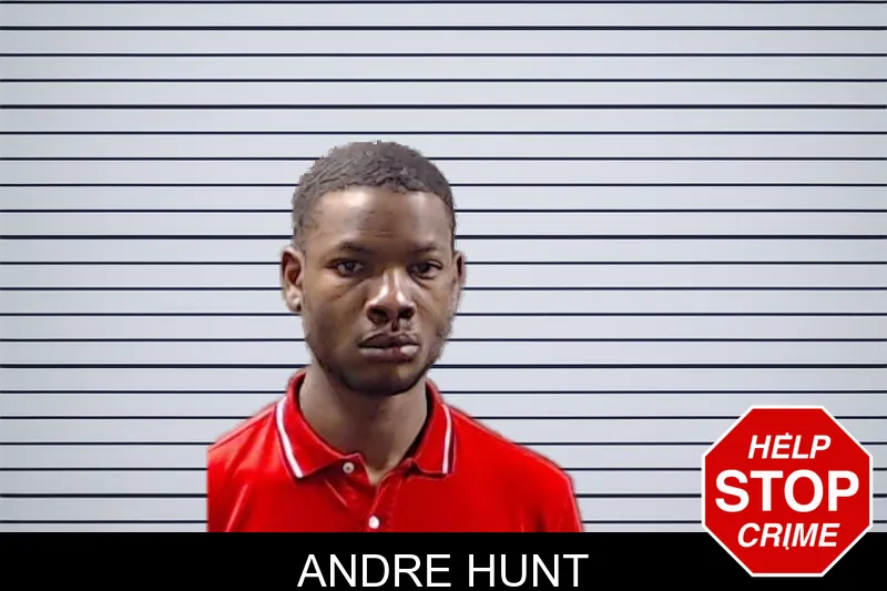 Andre Hunt mugshot