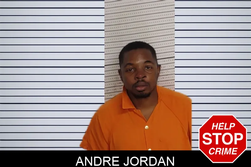 Andre Jordan mugshot
