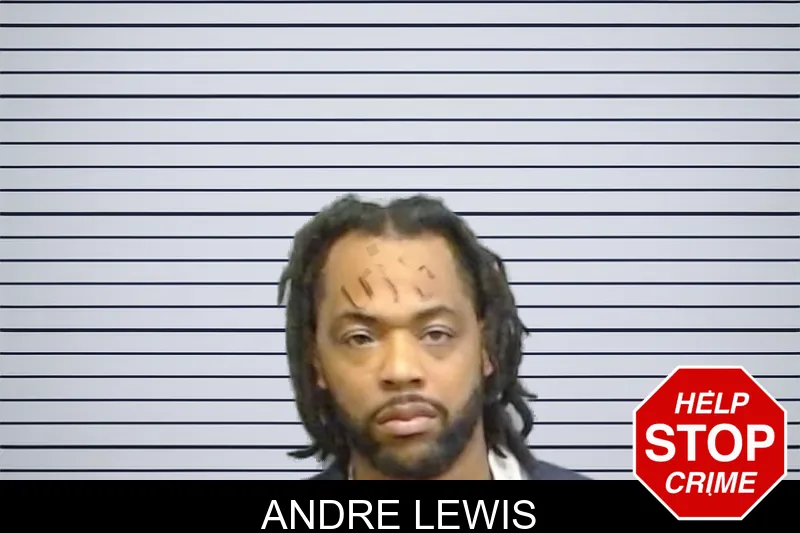Andre Lewis mugshot