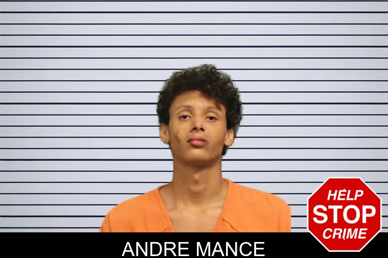 Andre Mance mugshot