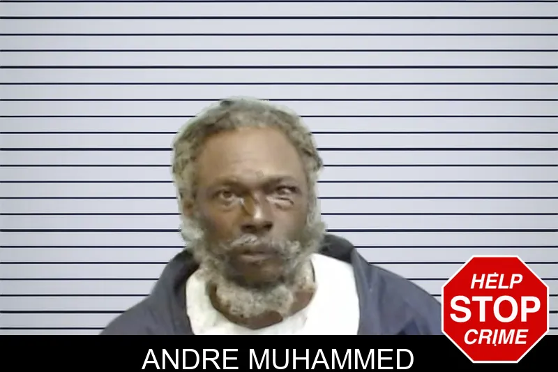 Andre Muhammed mugshot – Fulton County , Georgia Andre Muhammed mugshot