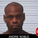 Andre Noble mugshot