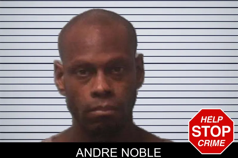 Andre Noble mugshot
