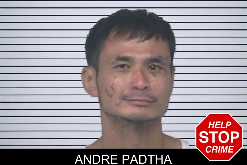Andre Padtha mugshot