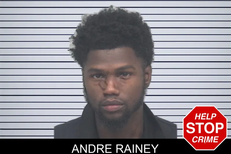 Andre Rainey mugshot