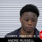 Andre Russell mugshot