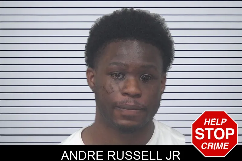 Andre Russell Jr mugshot