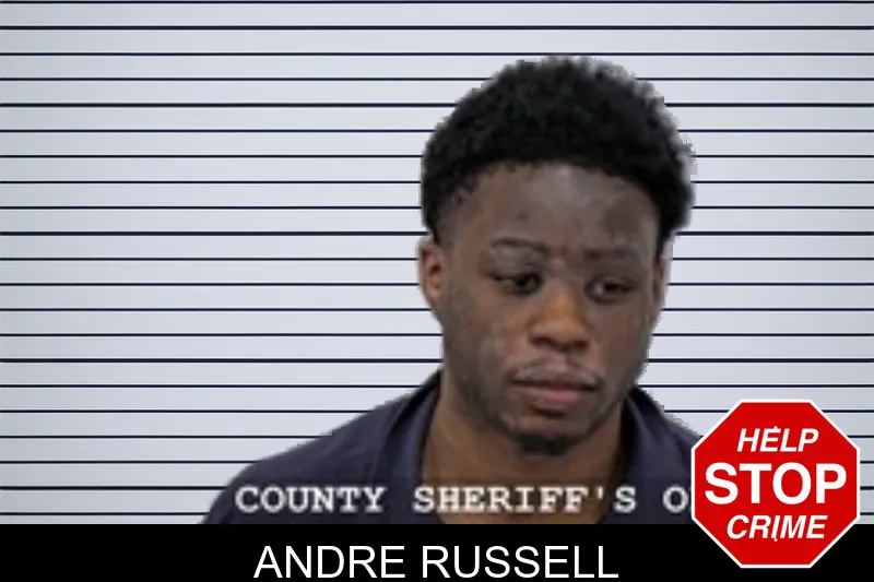 Andre Russell mugshot