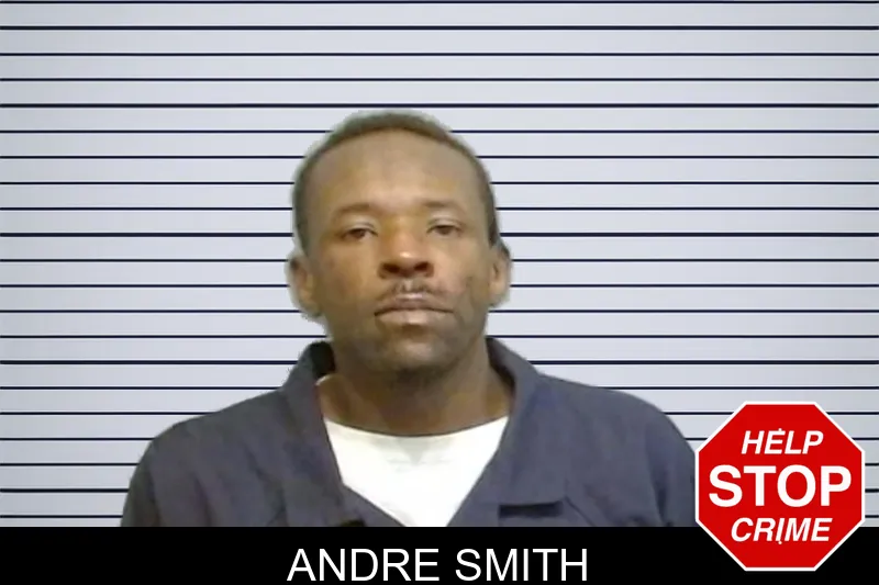 Andre Smith mugshot