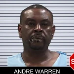 Andre Warren mugshot