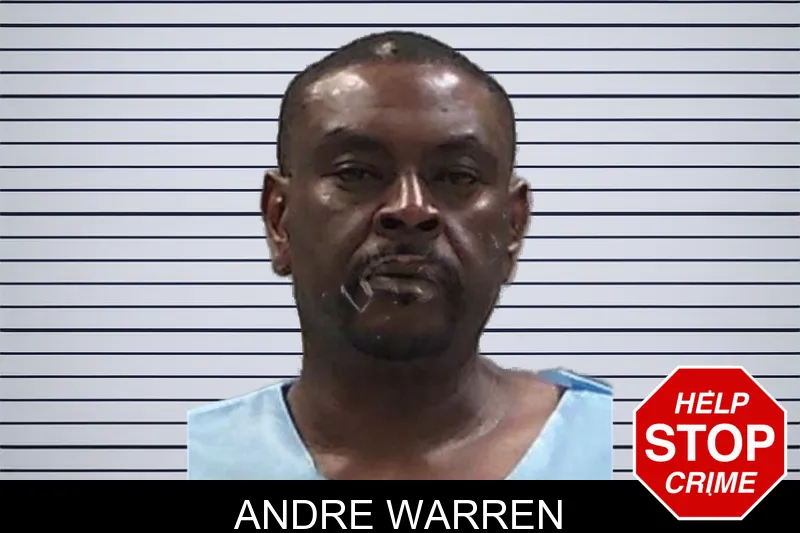 Andre Warren mugshot