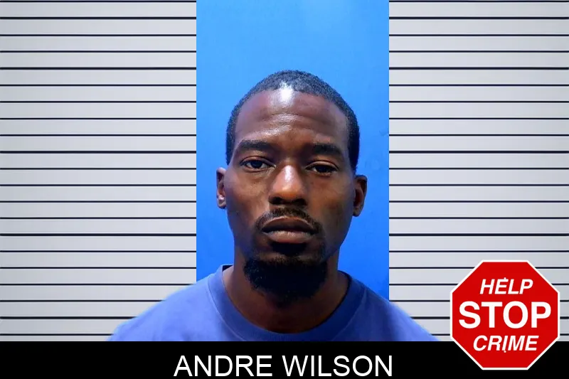 Andre Wilson mugshot