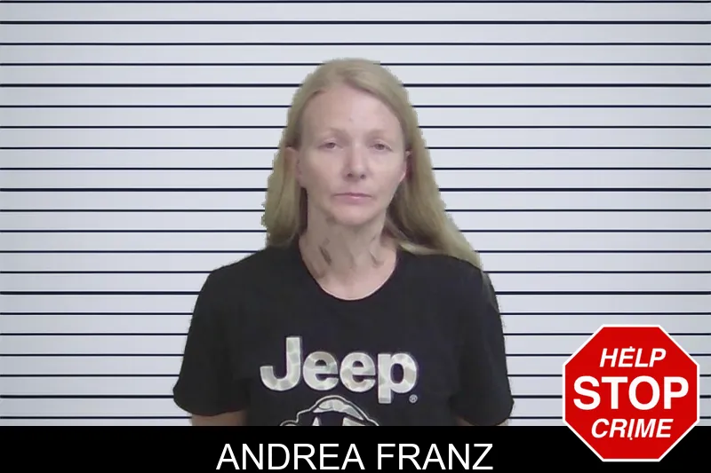 Andrea Franz mugshot