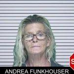 Andrea Funkhouser mugshot