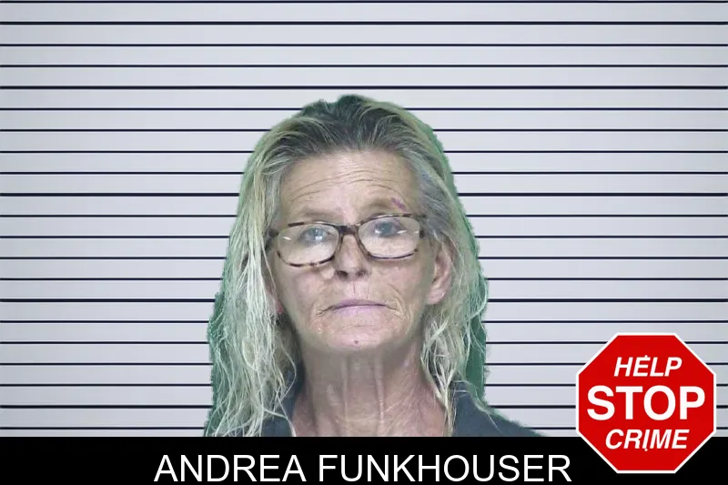 Andrea Funkhouser mugshot