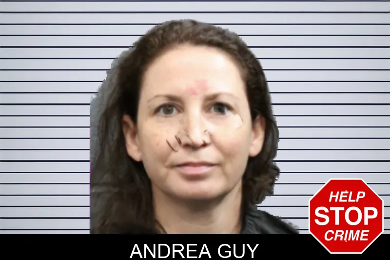 Andrea Guy mugshot