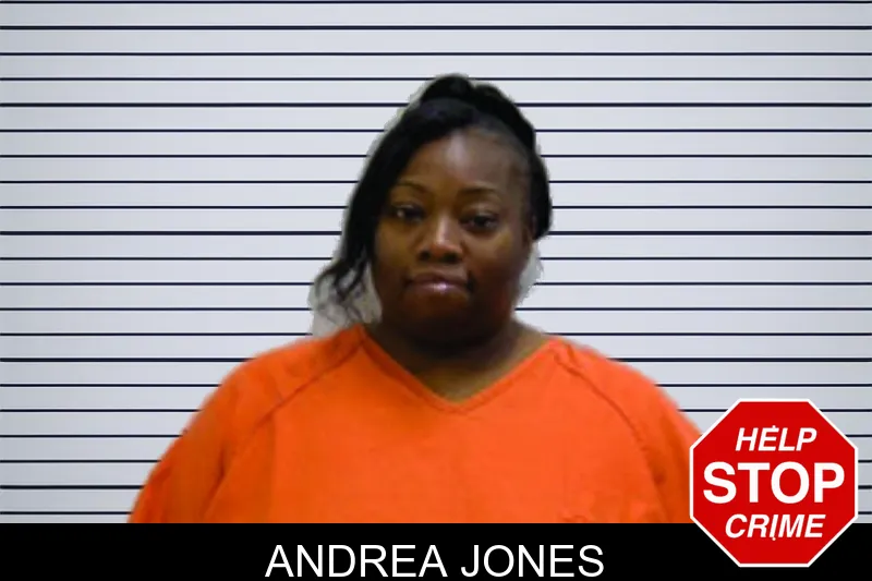 Andrea Jones mugshot