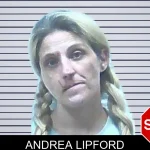 Andrea Lipford mugshot – Jackson County , Georgia Andrea Lipford mugshot