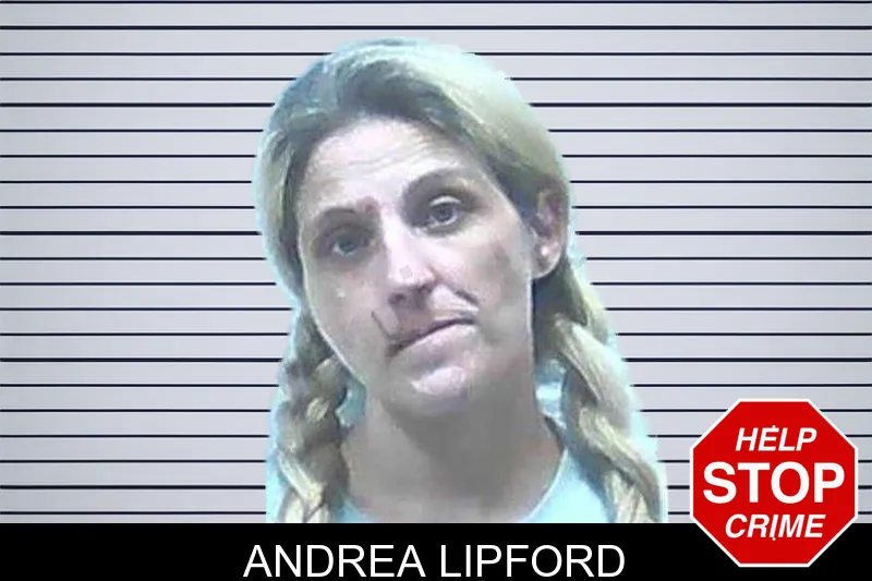 Andrea Lipford mugshot