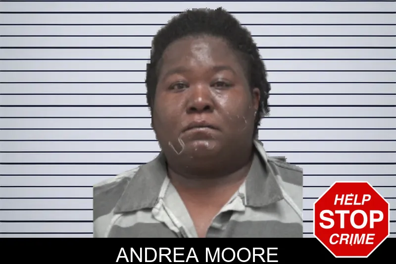Andrea Moore mugshot